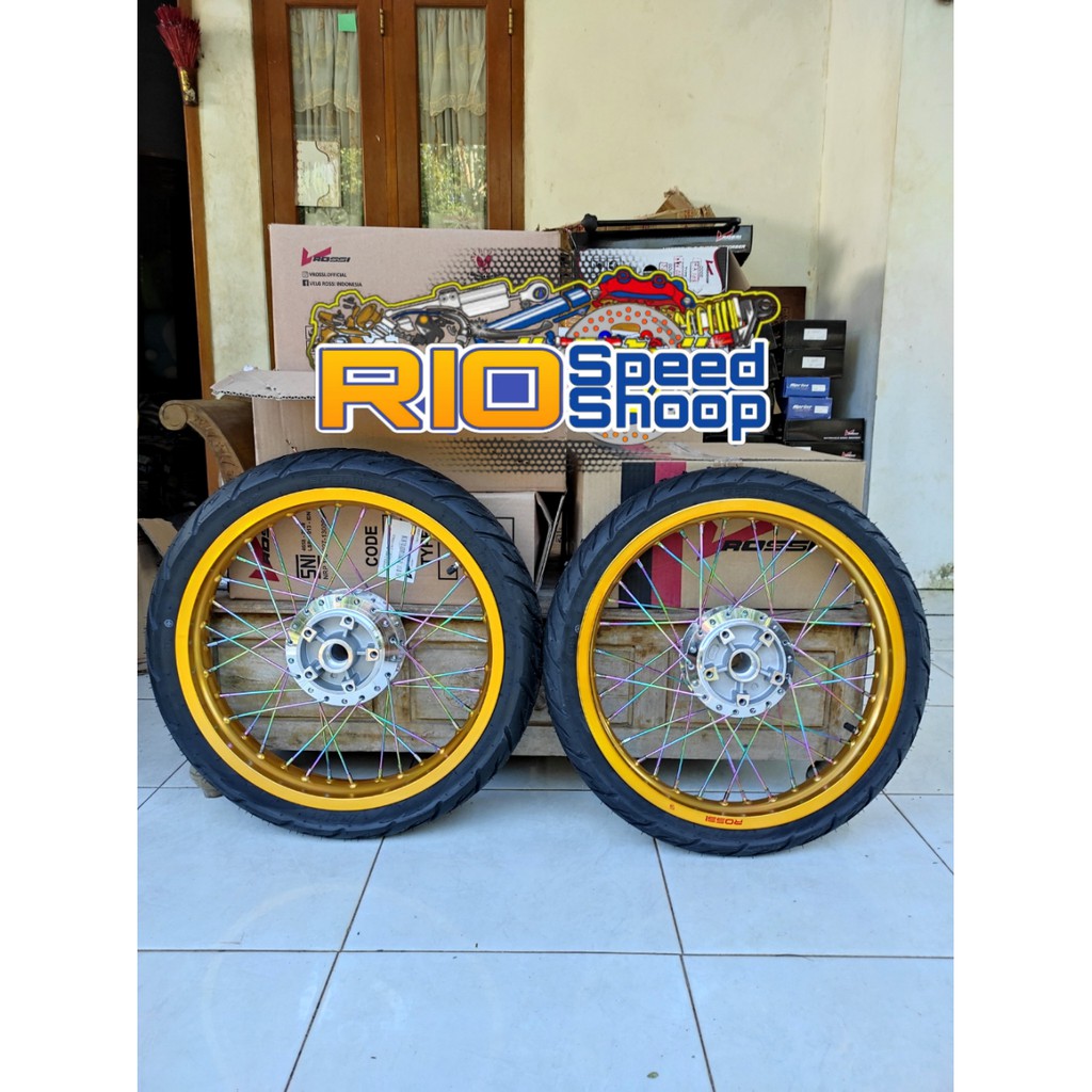 Jual Velg Jari Jari Ring 17 Tapak Lebar Vixion New Atau Vixion Old