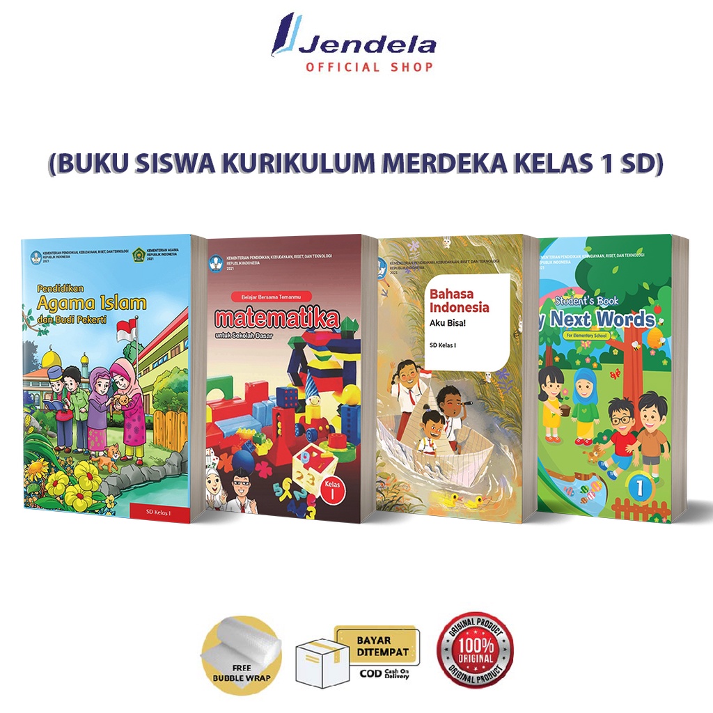 Jual Kelas Sd Kurikulum Merdeka Buku Paket Bse Buku Siswa Shopee