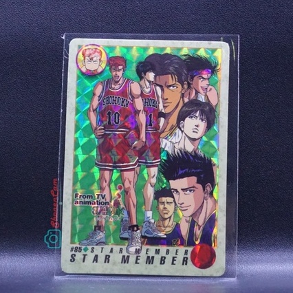 Jual Kartu Bandai Slam Dunk Part Star Member Very Rare