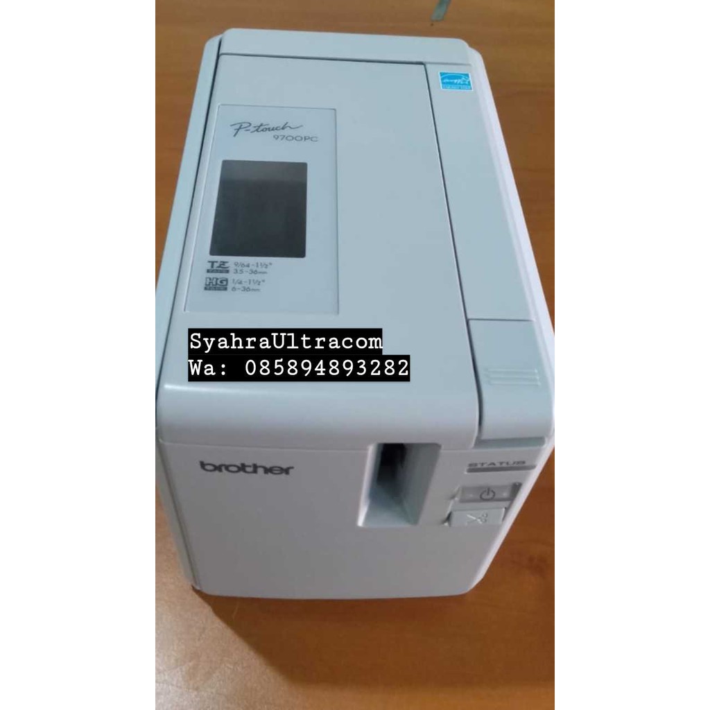 Jual Brother P Touch PT 9700PC Labeller Thermal Barcode Label Printer