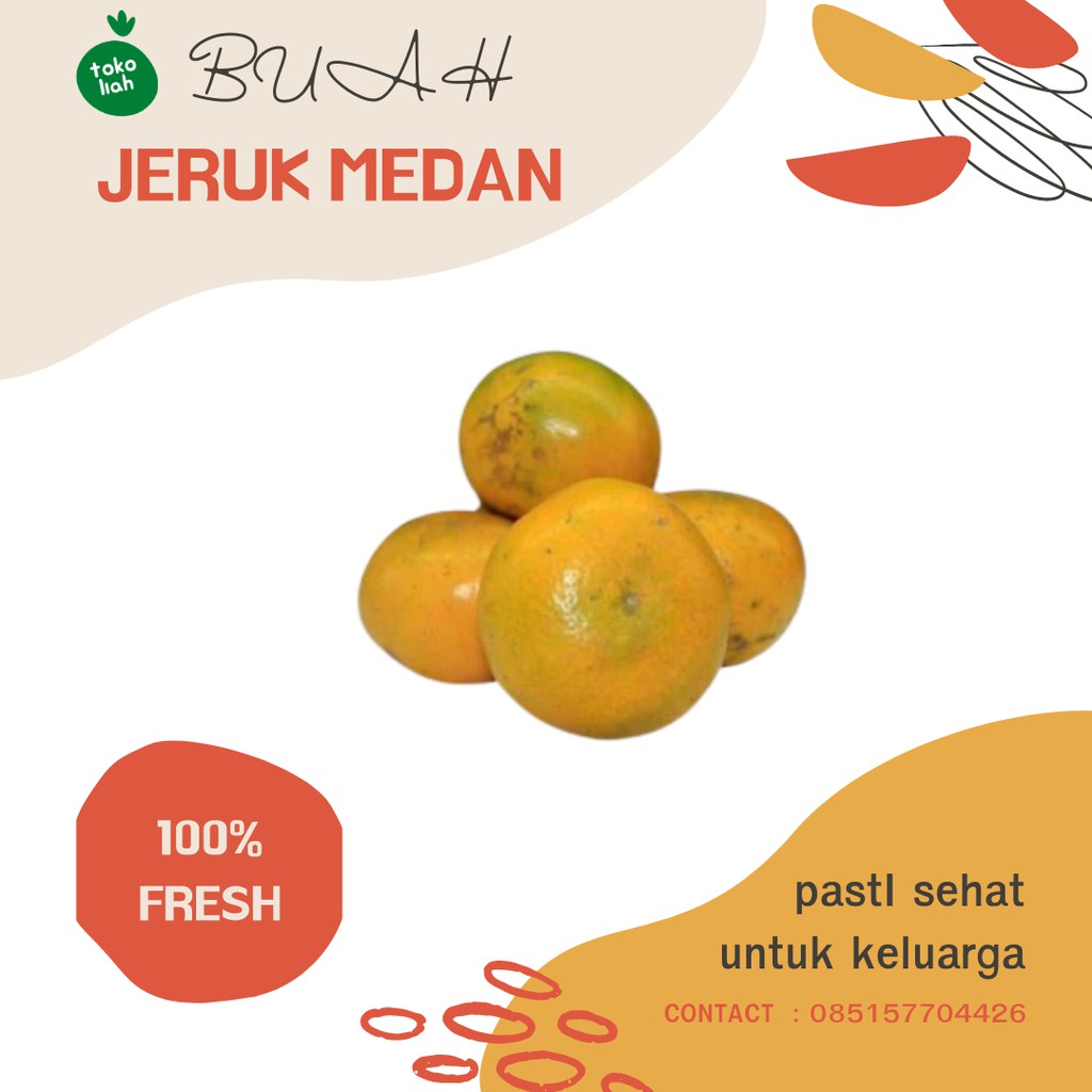 Jual BUAH JERUK MEDAN JUMBO JERUK MANIS BUAH SEGAR DARI PETANI LOKAL