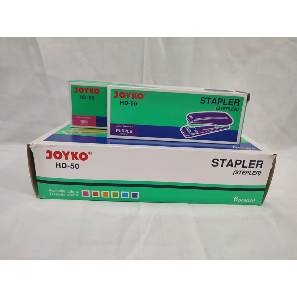 Jual Stapler Besar Stepler Besar Jepretan Kertas Joyko Hd