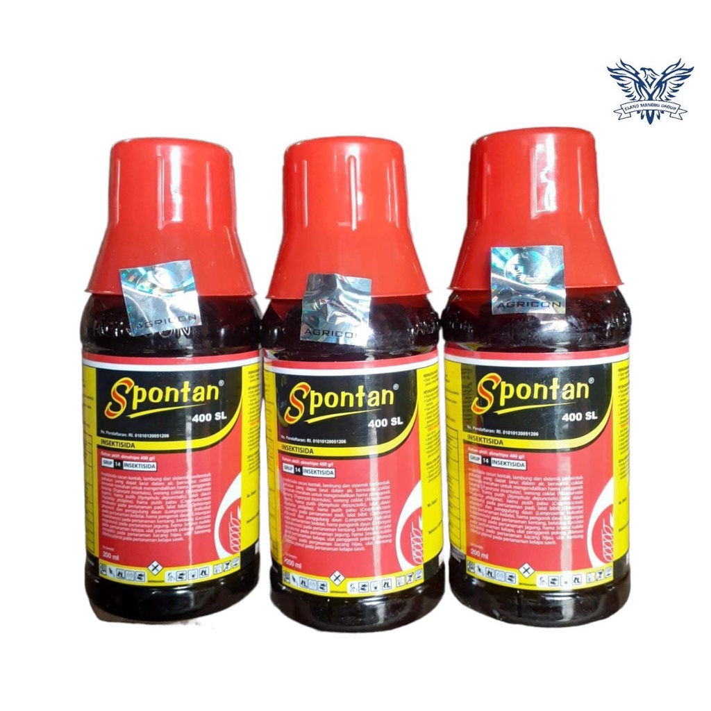 Jual Spontan 400SL 200ml Insektisida Dimehipo 400 G L Pembasmi Hama