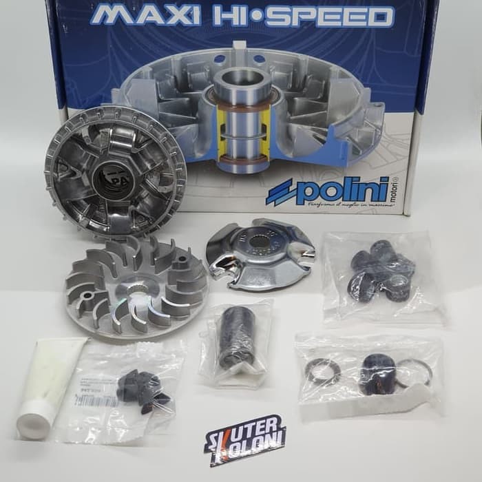 Jual Polini Variator Maxi Hi Speed Vespa V Iget Lx S Sprint Primavera