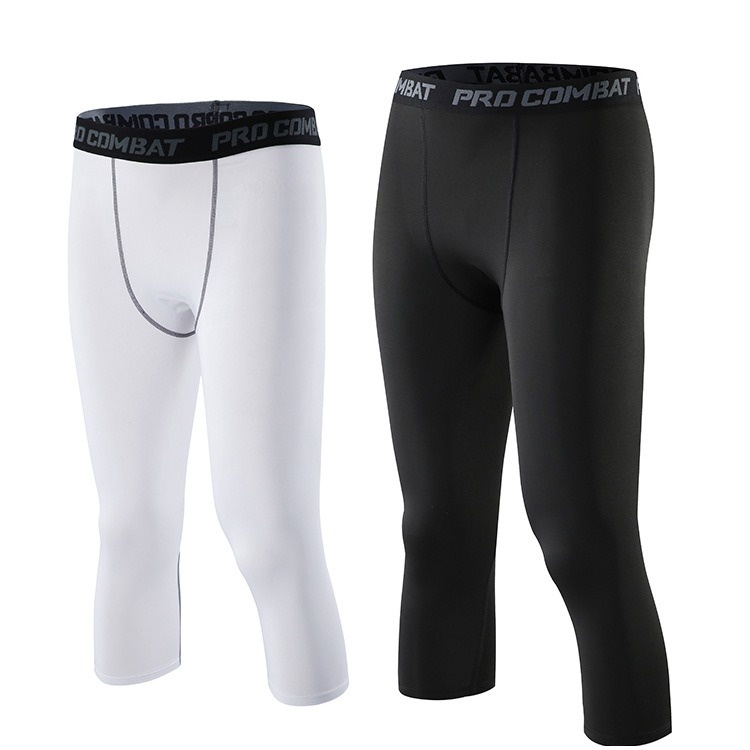 Jual Celana Manset Baselayer Pro Combat Legging Sport 3 4 Olahraga