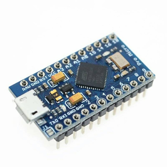 Jual Arduino Pro Micro Leonardo Atmega U Usb Hid V Mhz Promo