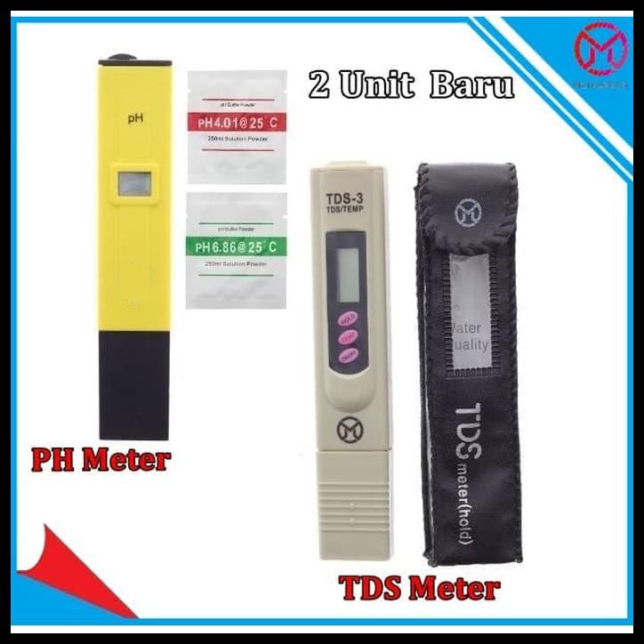 Jual Paket Alat Ukur PH Meter TDS Tester Digital Air Akuarium