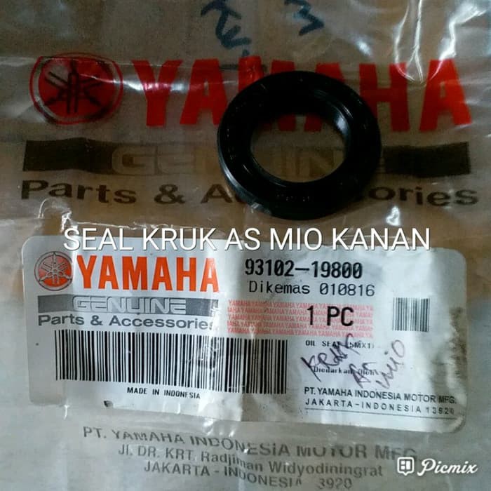 Jual Seal Magnet Mio Lama Old Mio Sporty Mio Soul Fino Nouvo