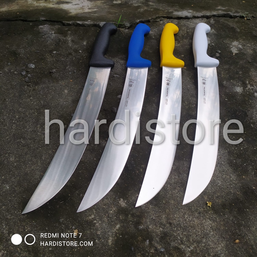 Jual Pisau Sembelih Lengkung Cm Tramontina Butcher Cimeter