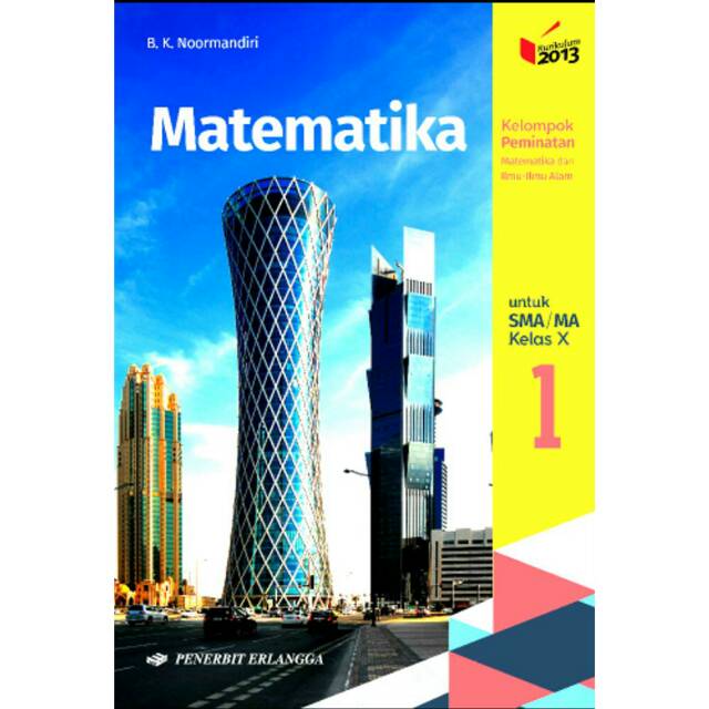 Jual Matematika Kelas X Sma Erlangga Kurikulum Revisi