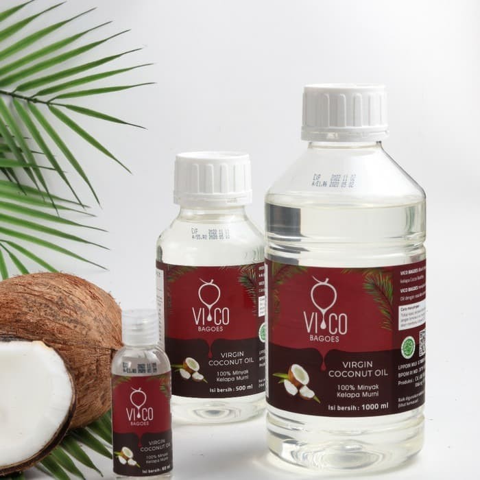 Jual VCO Minyak Kelapa Murni 60 Ml Virgin Coconut Oil VICO Bagoes