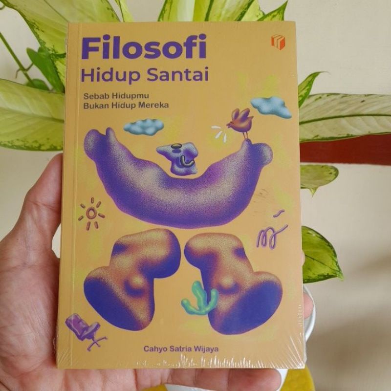 Jual BUKU FILOSOFI HIDUP SANTAI Shopee Indonesia