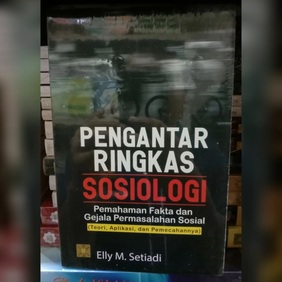 Jual Buku Pengantar Ringkas Sosiologi Pemahaman Fakta Dan Gejala