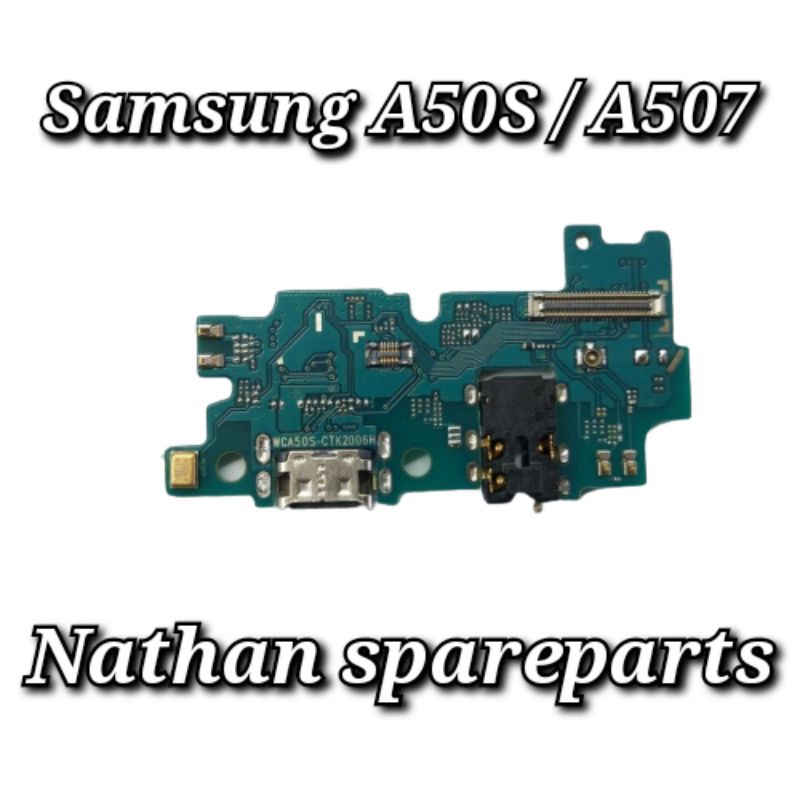 Jual BOARD PAPAN KONEKTOR CONEKTOR CAS CHARGER SAMSUNG GALAXY A50S