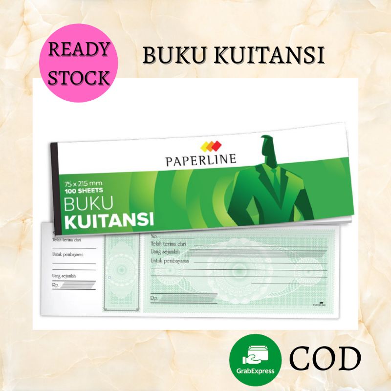 Jual Buku Kwitansi Kuitansi Sidu Paperline Kecil Tanggung Besar