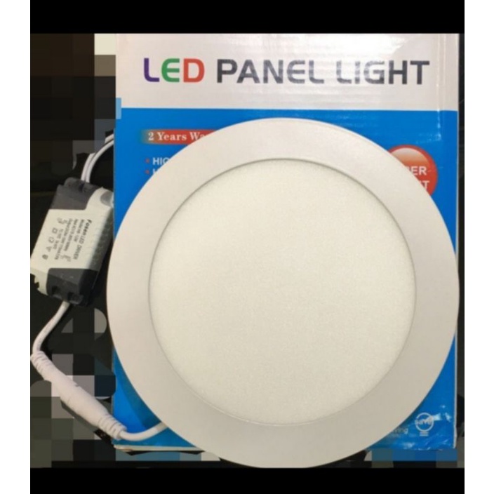 Jual Led Downlight Inbow Led Panel 12watt Dalam Plafon Shopee Indonesia