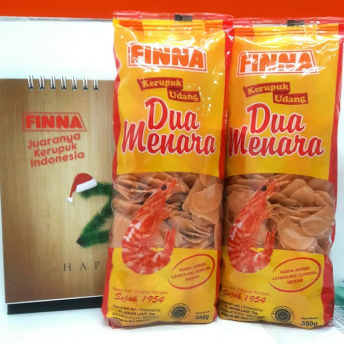 Jual Promo Finna Kerupuk Udang Dua Menara Gr Shopee Indonesia