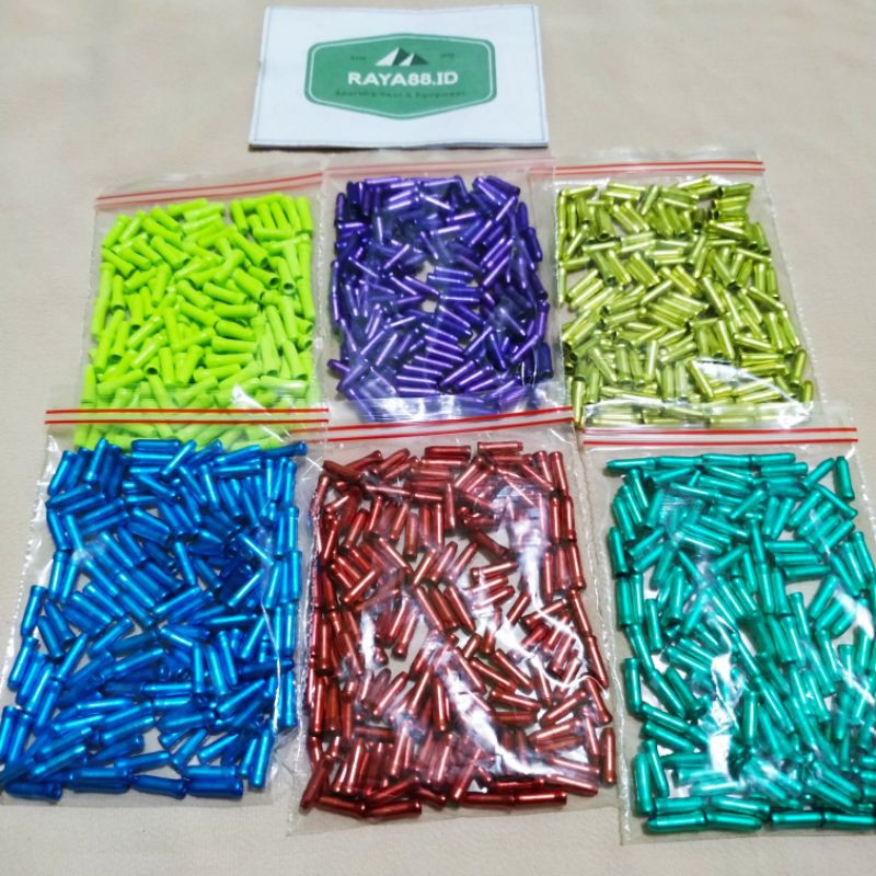 Jual RAYA88 5PCS END CAP TUTUP UJUNG KABEL KAWAT SHIFTER KAWAT REM