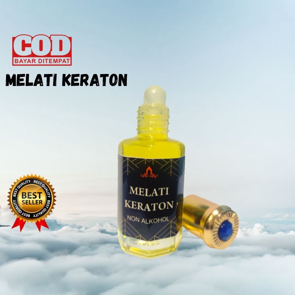 Jual Minyak Melati Keraton Parfum Arab Saudi Bibit Asli Murni Non