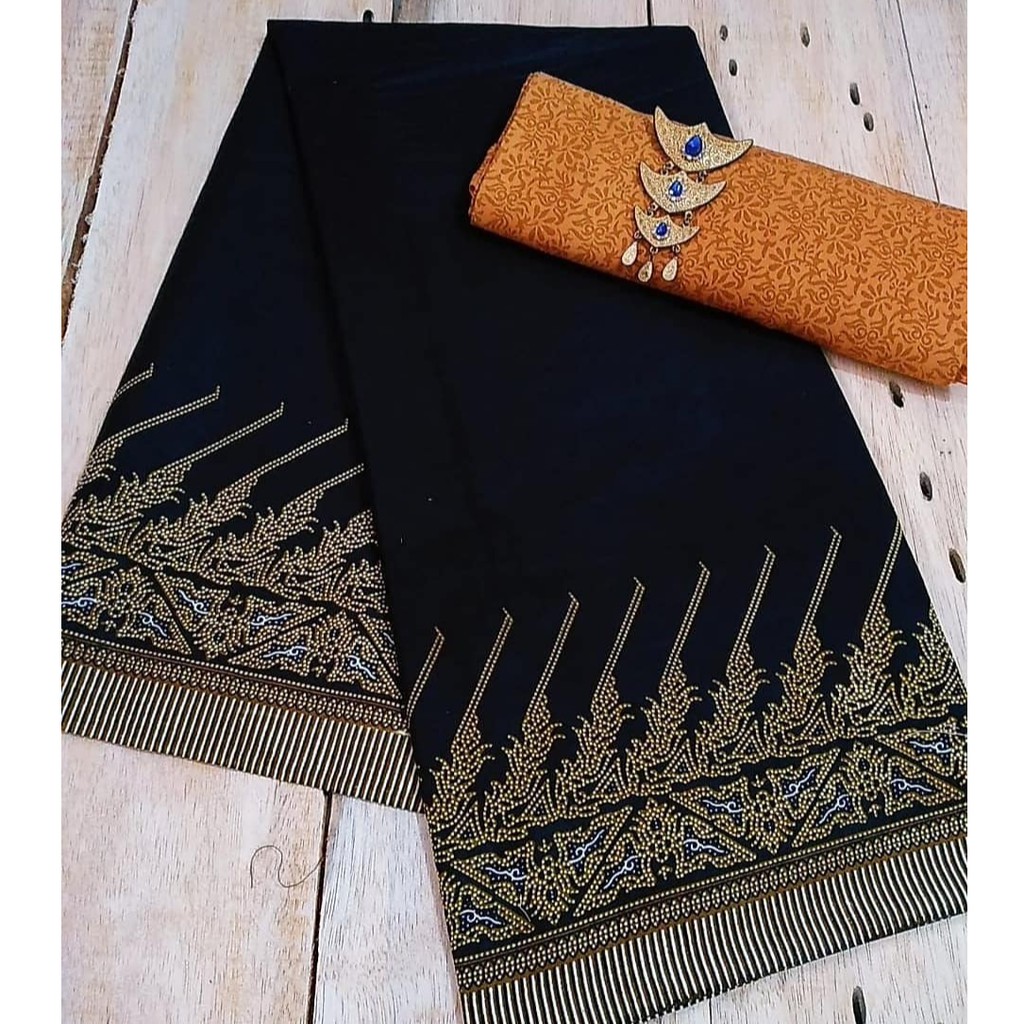 Jual Kain Batik Murah Sogan Jarik Embos Brokat Primis Songket Seragam