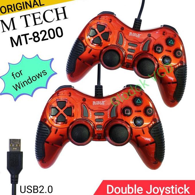 Jual M Tech Gamepad Double Mt Joystick Stik Computer Pc Laptop