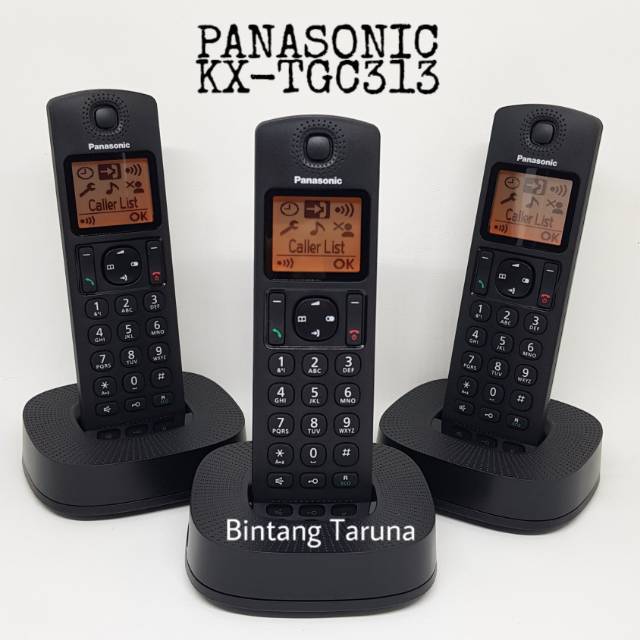 Jual Telepon Wireless Panasonic KX TGC313 Wireless Panasonic KX TGC313