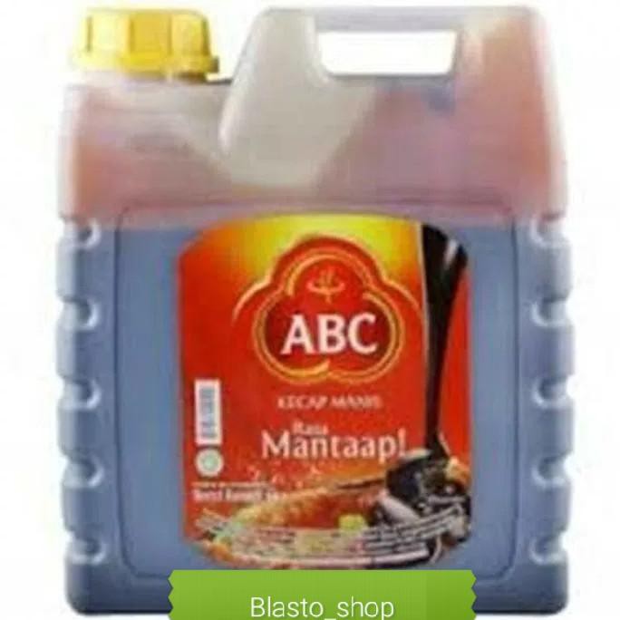 Jual Kecap Manis Abc Jerigen 6 Kg Shopee Indonesia