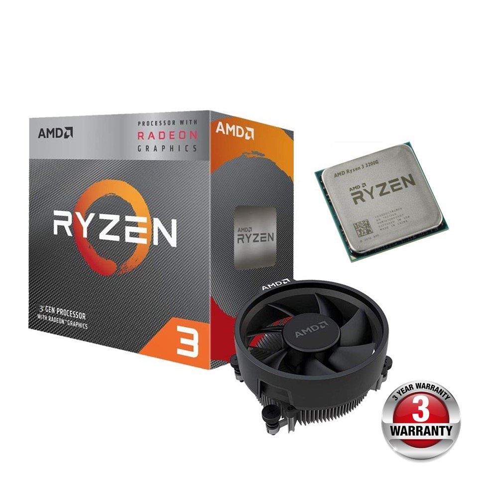 Jual Processor Amd Ryzen G Radeon Graphics Wraith Cooler Box