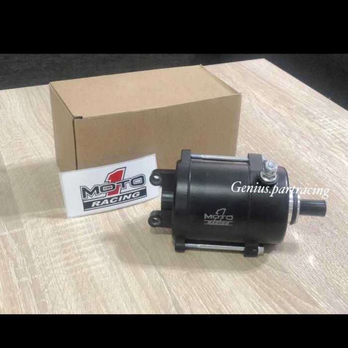 Jual Dinamo Starter Mio Bore Up 250 Cc Moto 1 Racing Original Shopee