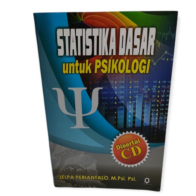 Jual BUKU STATISTIKA DASAR UNTUK PSIKOLOGI JELPA PERIANTALO M Psi