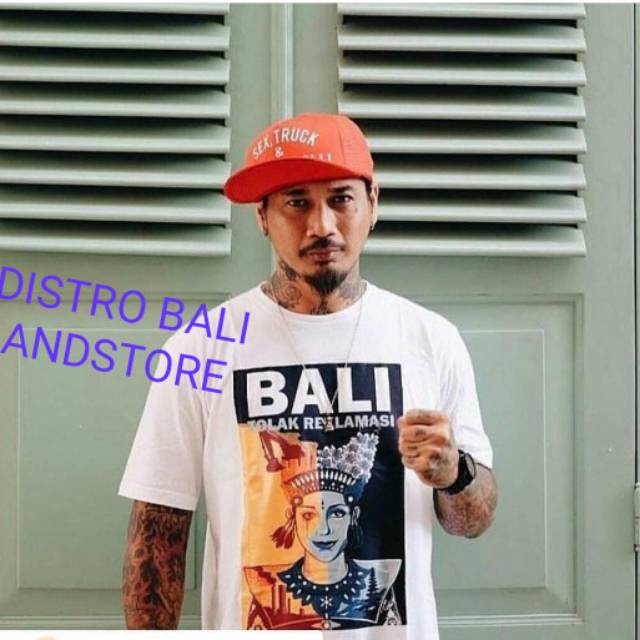 Jual Kaos Btr Bali Tolak Reklamasi By Ibu Pertiwi Shopee Indonesia