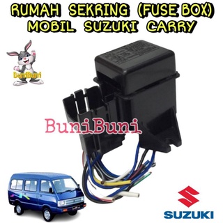 Jual Fuse Box Rumah Sekring Sikring Untuk Mobil Suzuki CARRY EKSTRA 1