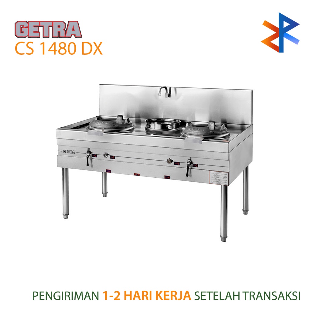 Jual Gas Kwali Range GETRA CS 1480 DX CS1480DX Shopee Indonesia