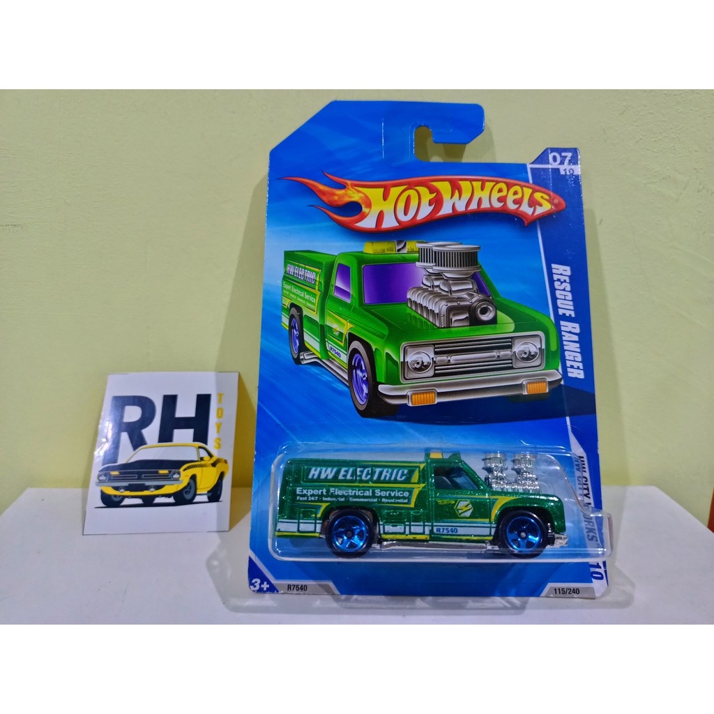 Jual Hot Wheels Rescue Ranger Shopee Indonesia