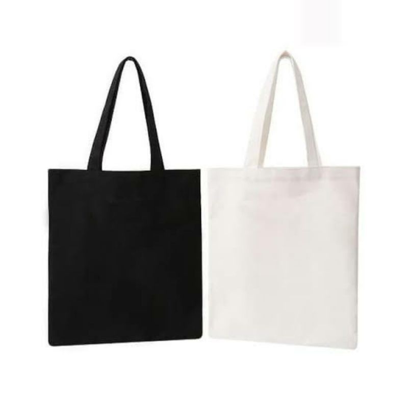 Jual Totebag Spunbond Polos Jumbo Ready Minimal Pcs Shopee