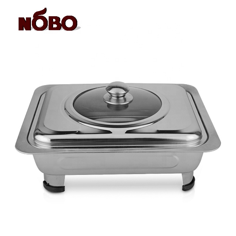 Jual Jet Houseware Chafing Dish Wadah Makan Prasmanan Fast Food Tutup