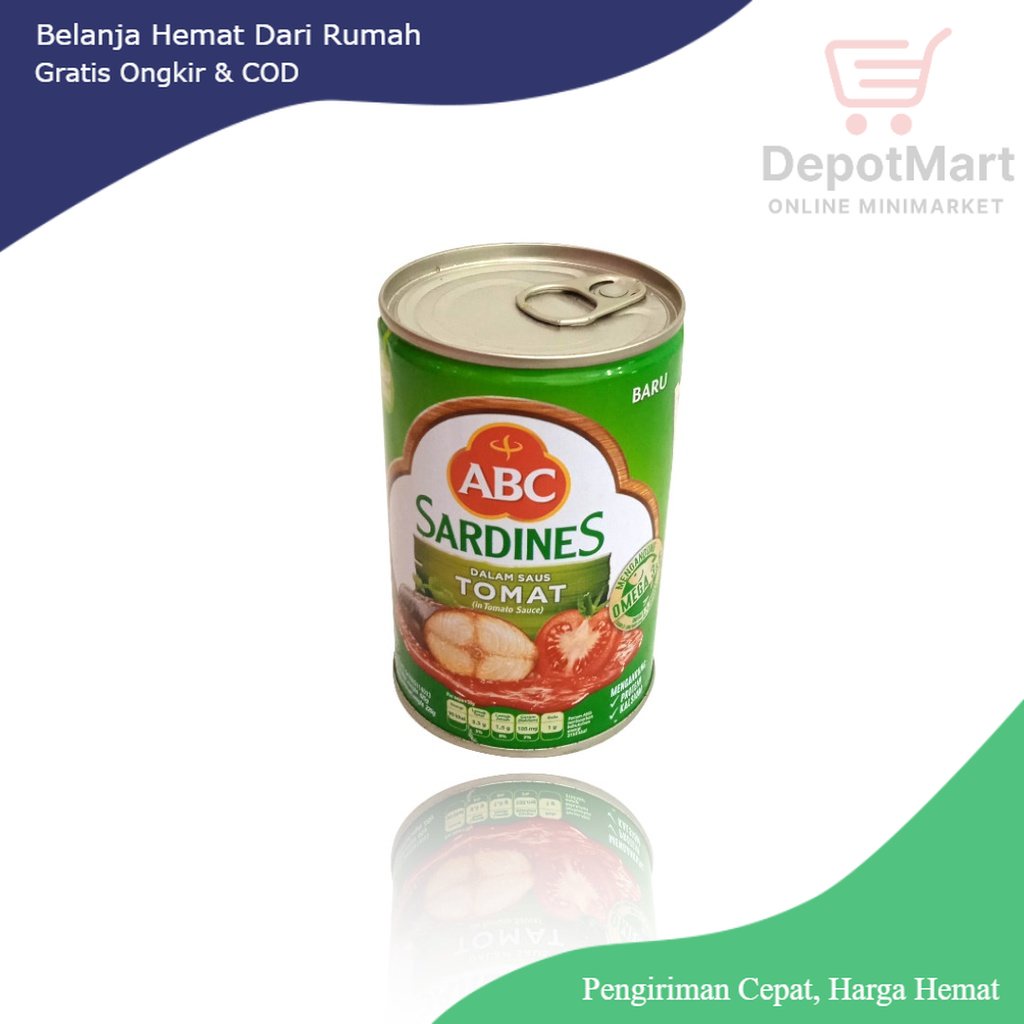 Jual ABC Sardine Ekstra Pedas Pedas Dan Tomat 425gr Ikan Sarden