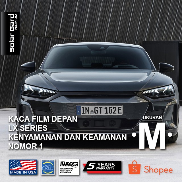 Jual Kaca Film Solar Gard Premium Lx Series Medium Car Kaca Depan