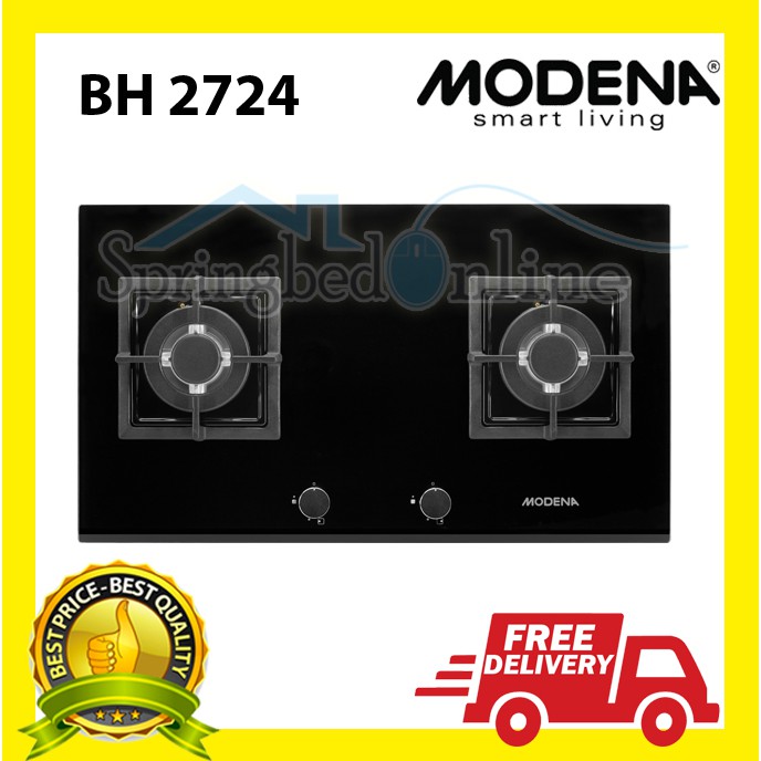 Jual Penghisap Asap Dapur Paket Kompor Tanam Modena Hob BH 2724 Dan