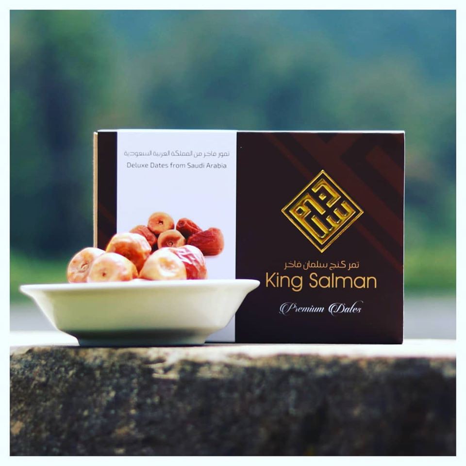 Jual Kurma Nabi Arab Saudi Kurma Raja Premium Dates King Salman Dus