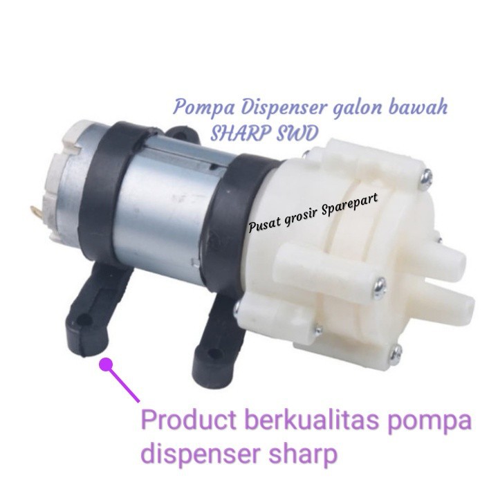 Jual Dinamo Pompa Dispenser Galon Bawah Sharp Swd Shopee Indonesia