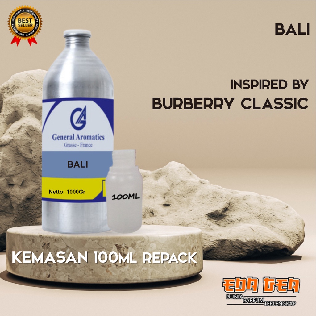 Jual Bibit Parfum Murni BALI BURBERRY CLASSIC GENERAL AROMATICS 100ML