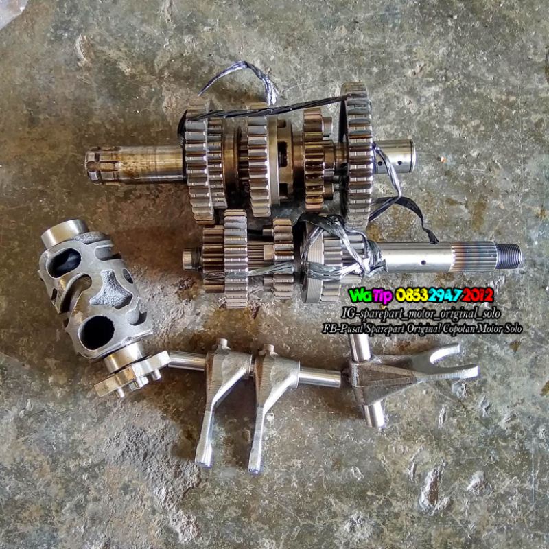 Jual Gigi Rasio Honda Verza Original Copotan Shopee Indonesia