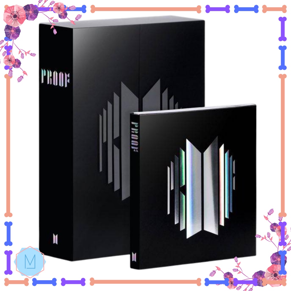 Jual ALBUM BTS PROOF STANDARD DAN SET VER Shopee Indonesia