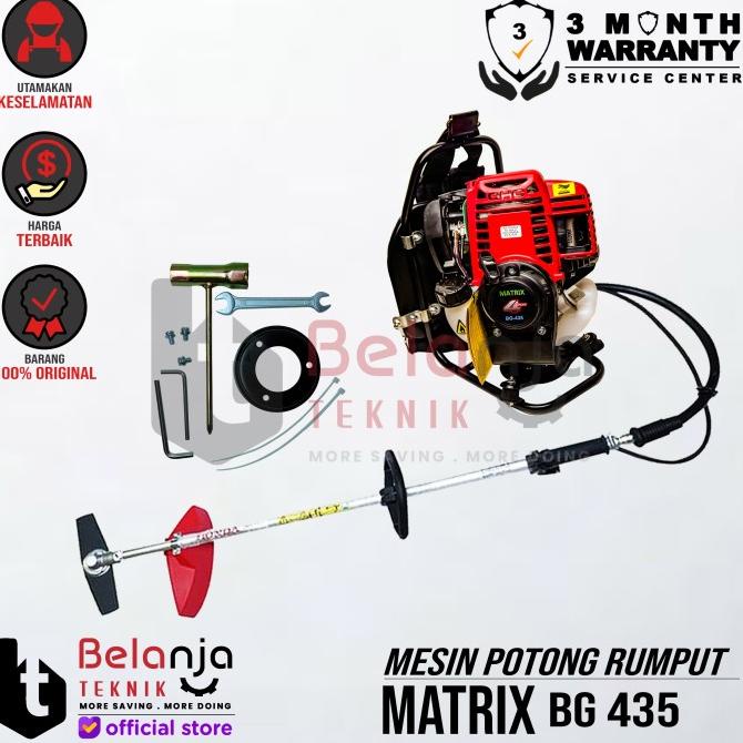 Jual Matrix Mesin Potong Rumput Gendong Bg Bg Tak Gx