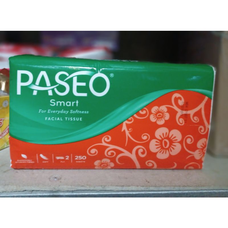 Jual Tissue Paseo Smart 250 Sheets 2 Ply Shopee Indonesia