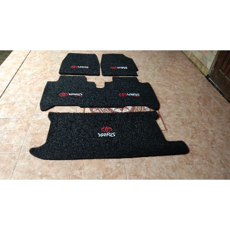 Jual Karpet YARIS Bapao Full BAGASI Sablon Shopee Indonesia