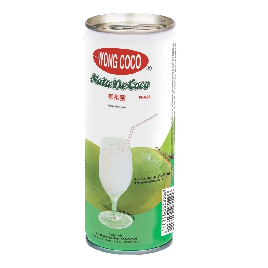 Jual Wong Coco Nata De Coco Kaleng Ml Shopee Indonesia