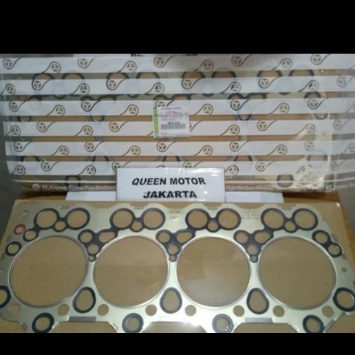 Jual Paking Cylinder Head Paking Deksel Ps Bahan Plat Original