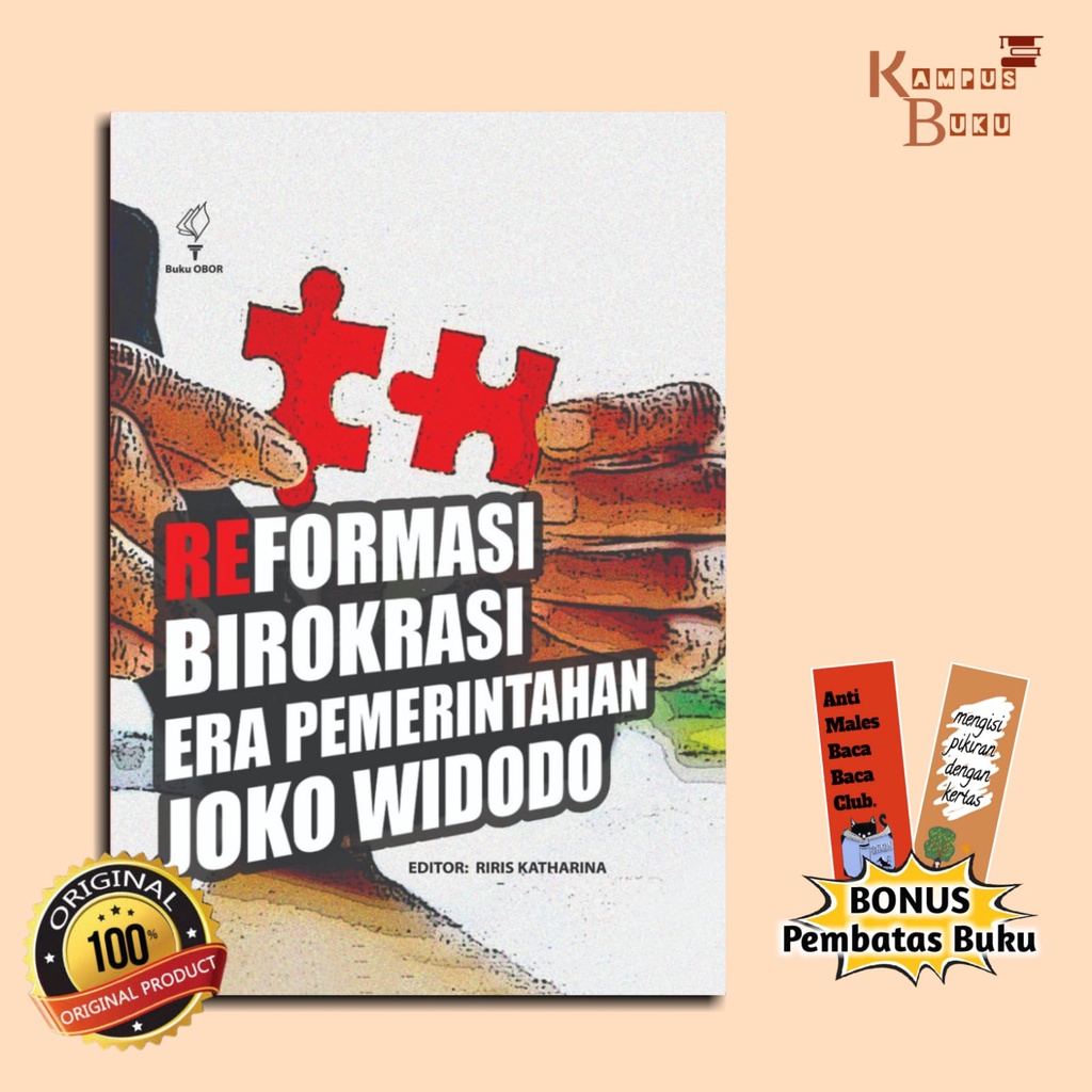 Jual Buku Reformasi Birokrasi Era Pemerintahan Ori Shopee Indonesia